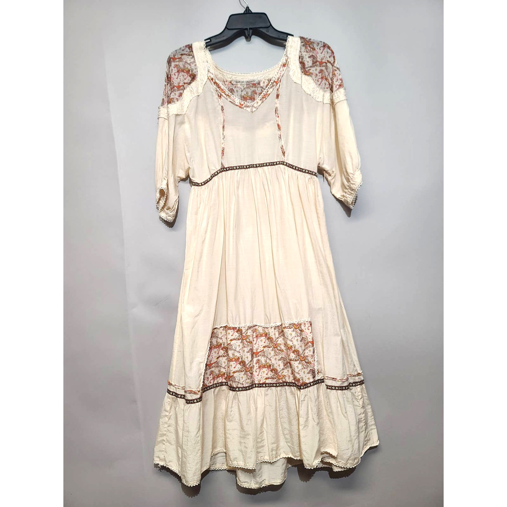 Tsumori Chisato Carousel Horse Peasant Dress Size 6
